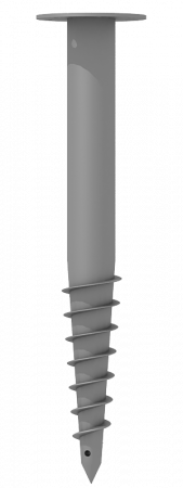Винтовая свая. Горячий цинк - СВМ-F 89 (3.5) - 2500