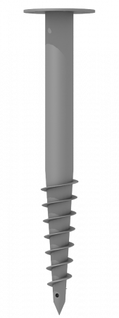 Винтовая свая. Грунт ГФ-021 - СВМ-F 76 (4) - 2500